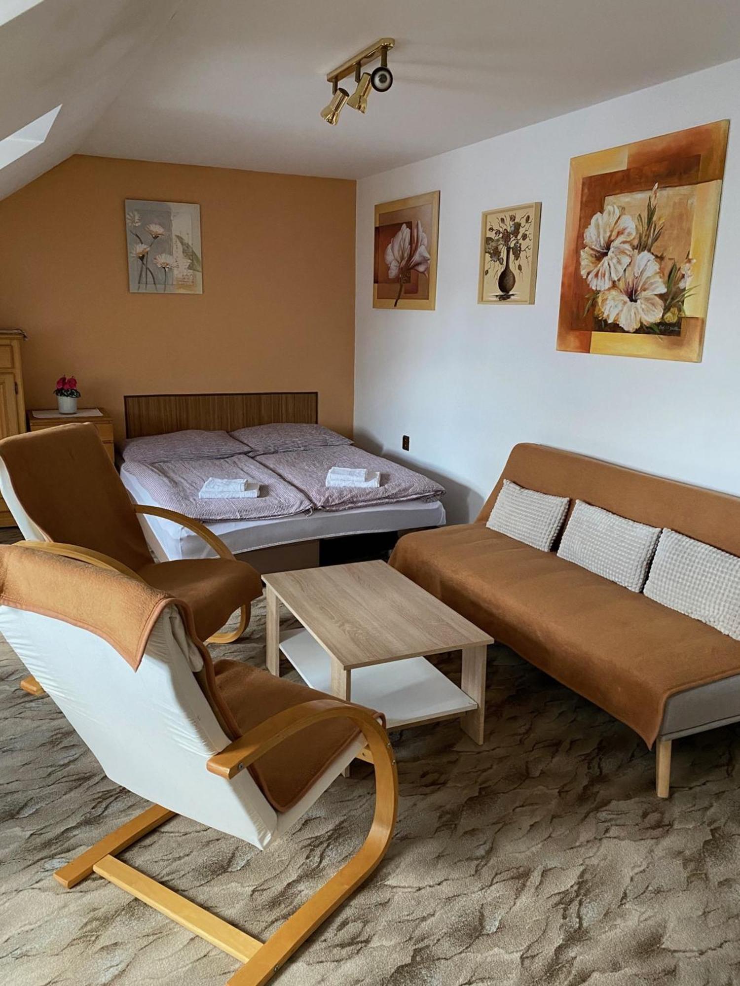 Apartman Na Ostrove Beroun Beroun  Buitenkant foto